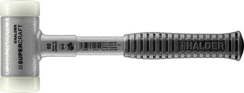 Halder SUPERCRAFT 3377.050 Schonhammer ergonomischer Griff, hart 1150g 315mm 1St.