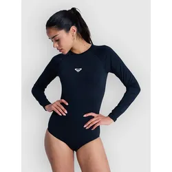 Roxy Essentials Back Zip Langarm Lycra anthracite Gr. M