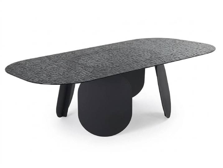 JVmoebel Esstisch Esstisch Keramik Glas Metall Komfort Modernes Design Aktuelle Trends, Made in Europa