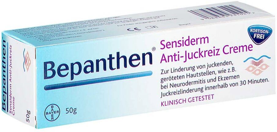Bepanthen Sensiderm Anti Juckreiz Creme 50g