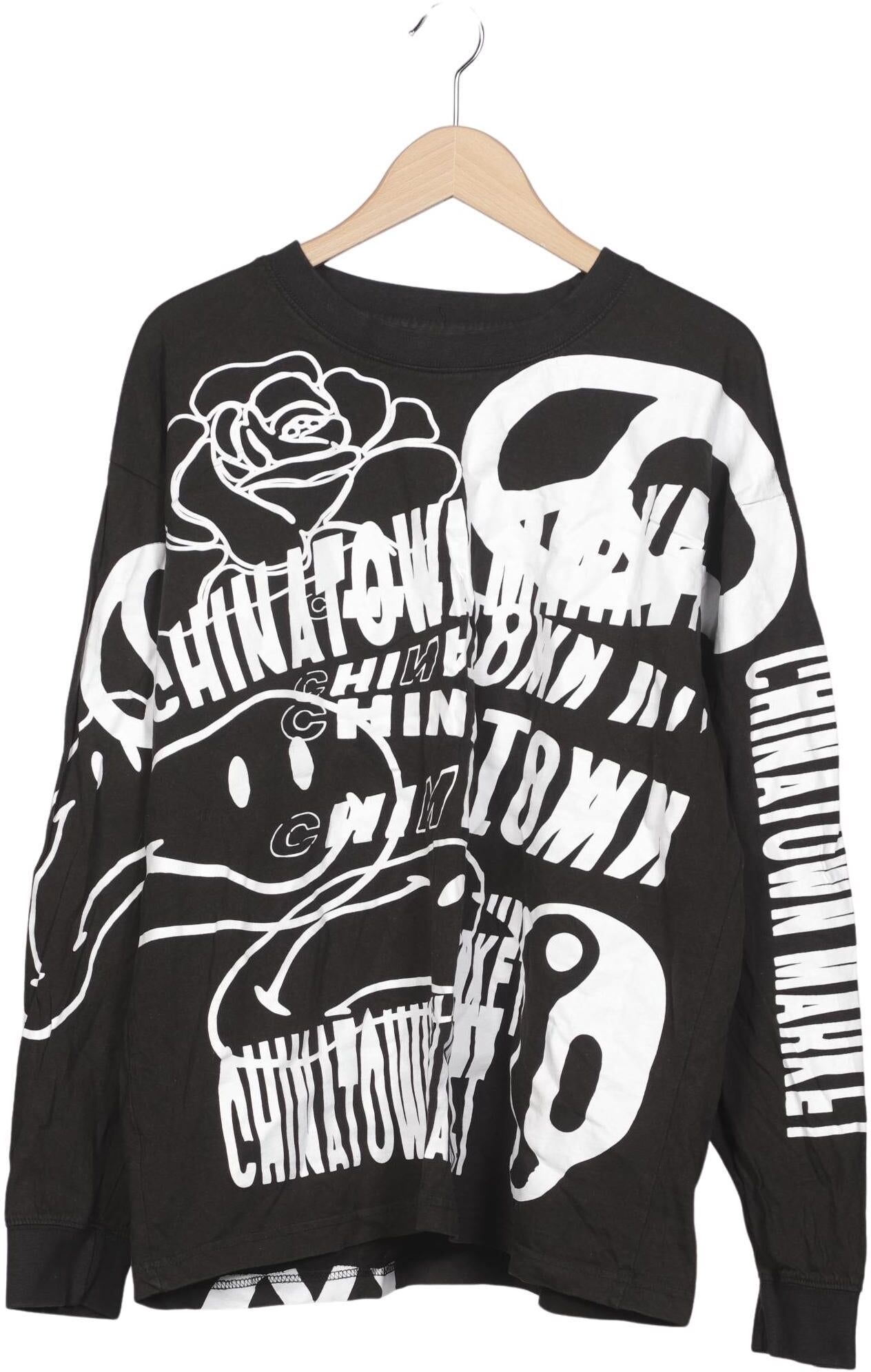 Chinatown market Herren Sweater, Mehrfarbig, Gr. XL, Baumwolle - Second Hand