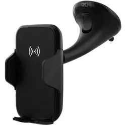 T'nB Universal 3 in 1 Qi-Car Halterung, Smartphone Halterung, Schwarz