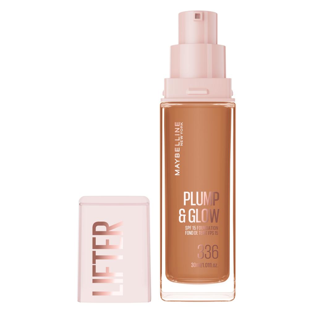 Maybelline New York Maybelline - Lifter Plump & Glow Foundation 336 (336) (1319122)
