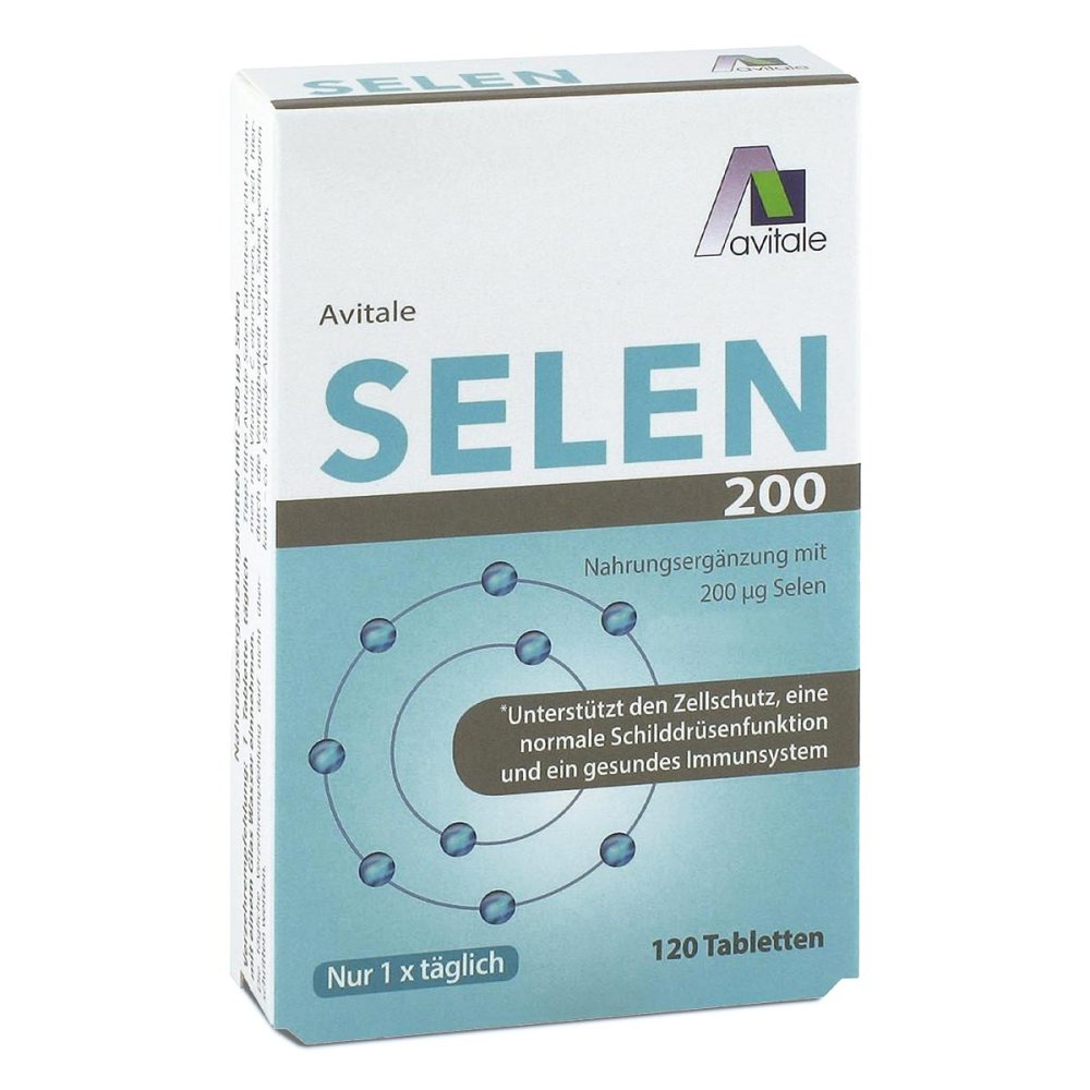 Avitale GmbH Selen 200 [my]g Tabletten 15745680