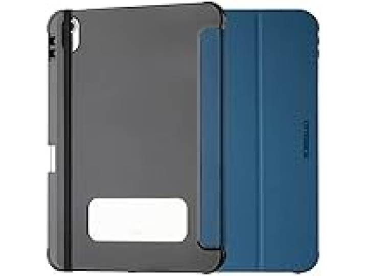 OtterBox React Folio Coque pour iPad (A16) 11ème/10ème Génération, Bleu