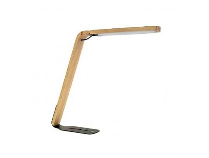 Alba - LEDAÏKA - Lampe de bureau LED Bois & Métal