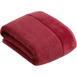 Vossen Frottierserie Pure red rock Handtuch 50 x 100 cm