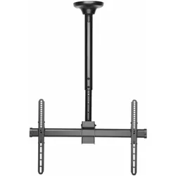 Vivolink Telescopic Full-Motion (Decke, 50 kg, 37" - 86"), TV Wandhalterung, Schwarz