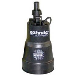 Zehnder Pumpen 13187 Flachsaugende Tauchpumpe 5500 l/h 7 m