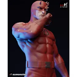 Red Blind Vigilante | ESMonster