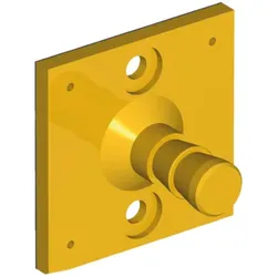 Bravat Quaruna Wandadapter 122701 Bohrlochabstand 28mm