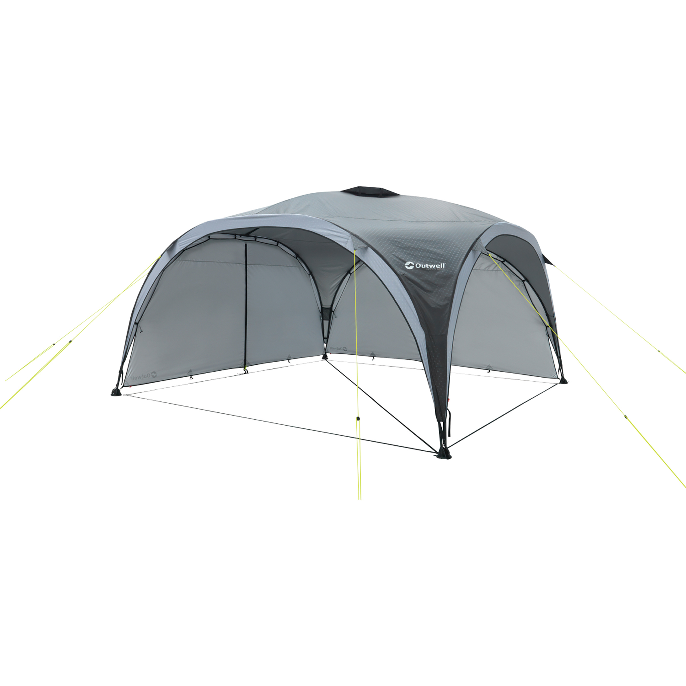 Outwell Wakefield XL 2er Pack Seitenwand m. Reißverschluss Reparatur, Pflege & Zubehör grau Camping
