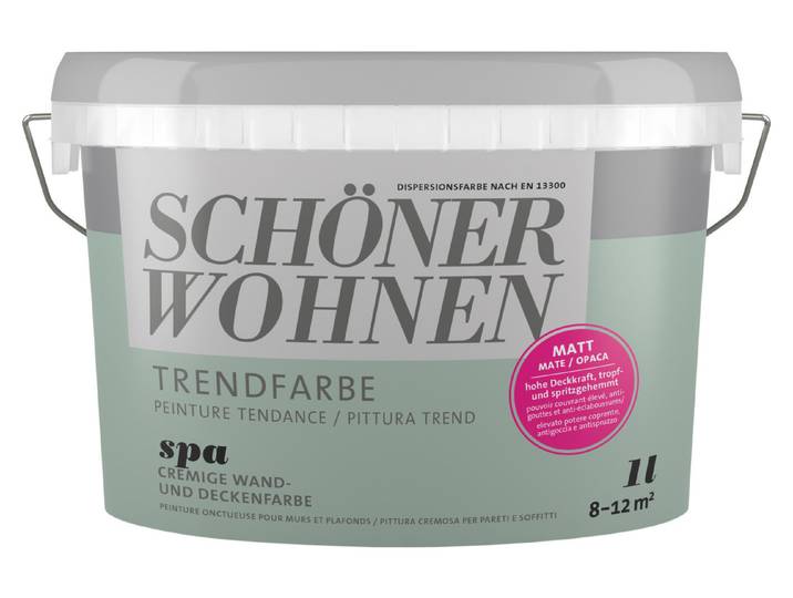 Schöner Wohnen Farbige Dispersion 1 l