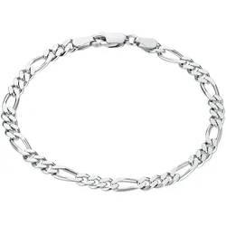 Tchibo - Amor 925 Silber Herren-Armschmuck »Figaro« - silber
