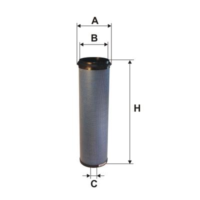 FILTRON Sekundärluftfilter AM 401W für Volvo GM Fiat NISSAN MAN RENAULT TRUCKS