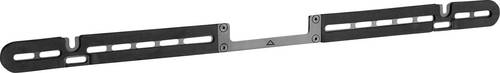 My Wall HS7L Soundbar-Halterung Starr Schwarz 1St.