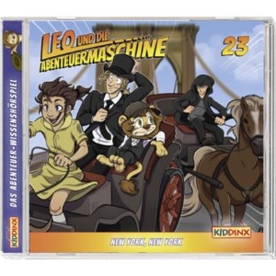 Folge 23:New York,New York - , CD, 4001504226237