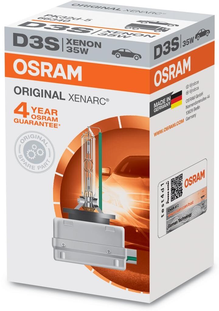 OSRAM 66340 Xenon bulb