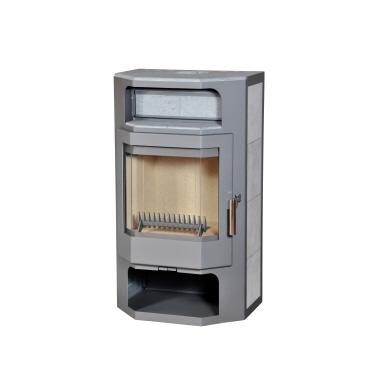 THORMAVYROBA Kaminofen FRANKFURT 9,5kW Speckst. H/B/T: 1103/629/487mm 08082289