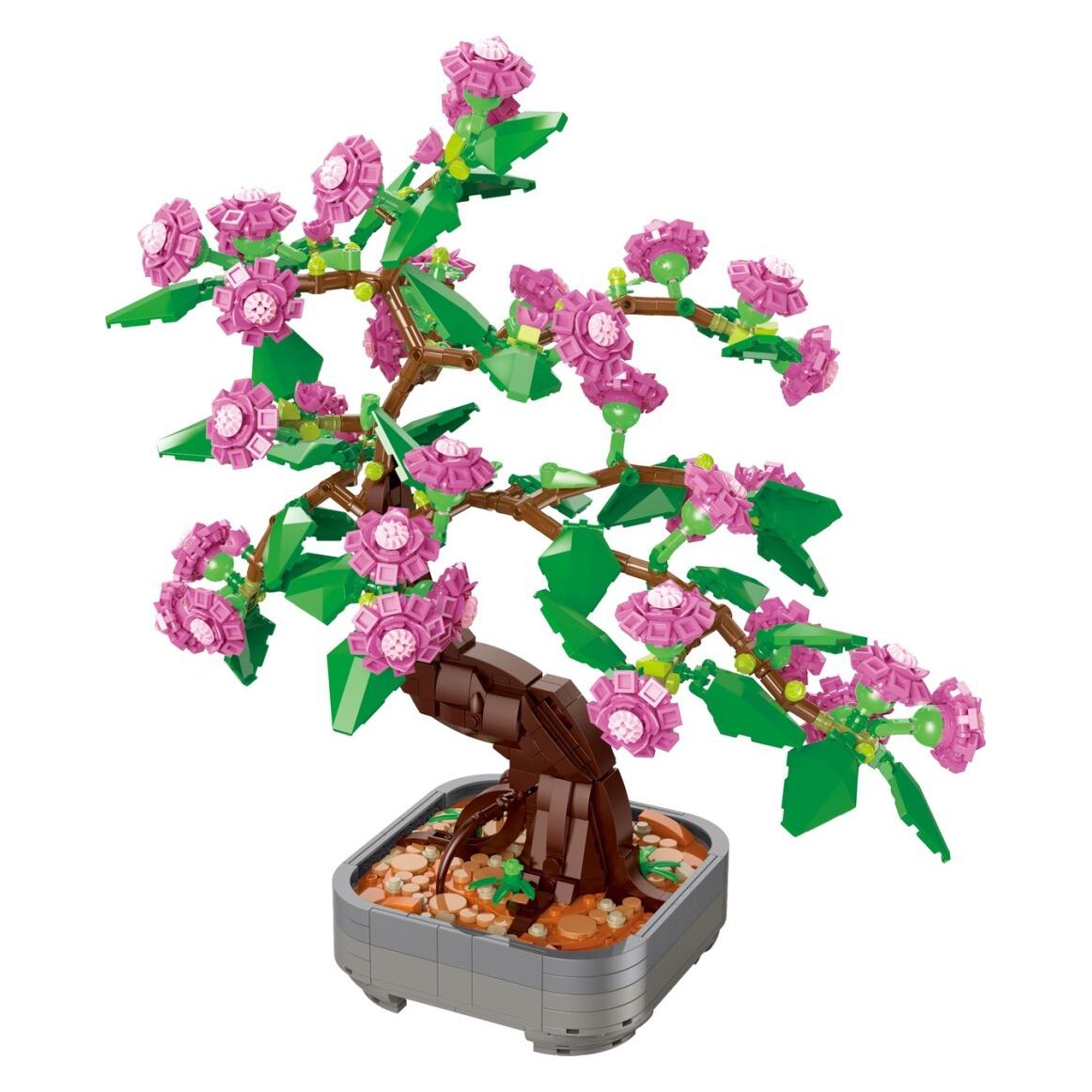 BlueBrixx-Pro Blühender Bonsai (109727)