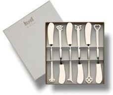 Mepra Evento 6-Piece Butter Spreader Set
