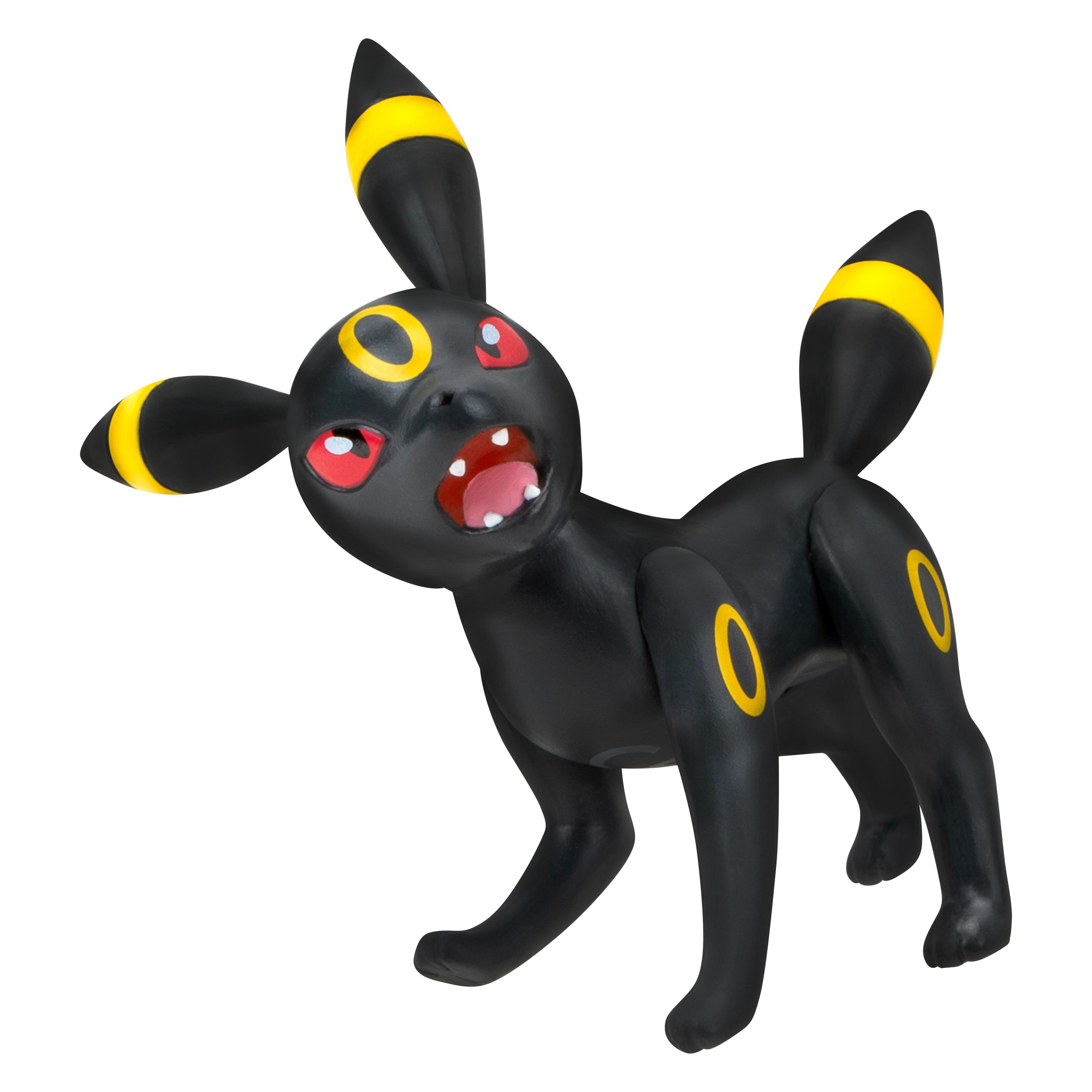 Jazwares Pokémon Battle Figure Pack Minifigur Pack Nachtara 5 cm (50789)