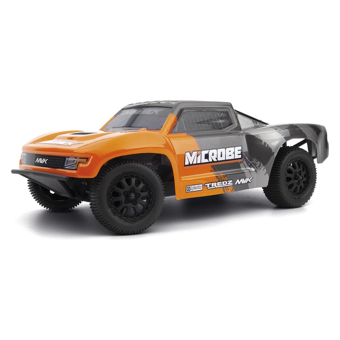 Wittmax Microbe SC 1/24th Short Course - Orange (RTR Ready-to-Run) (MV151502)