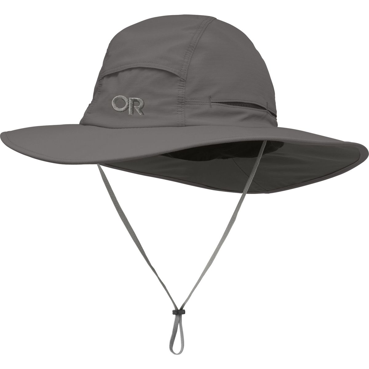 Outdoor Research Sunbriolet Sun Hat pewter (0008) XL 2434410008009