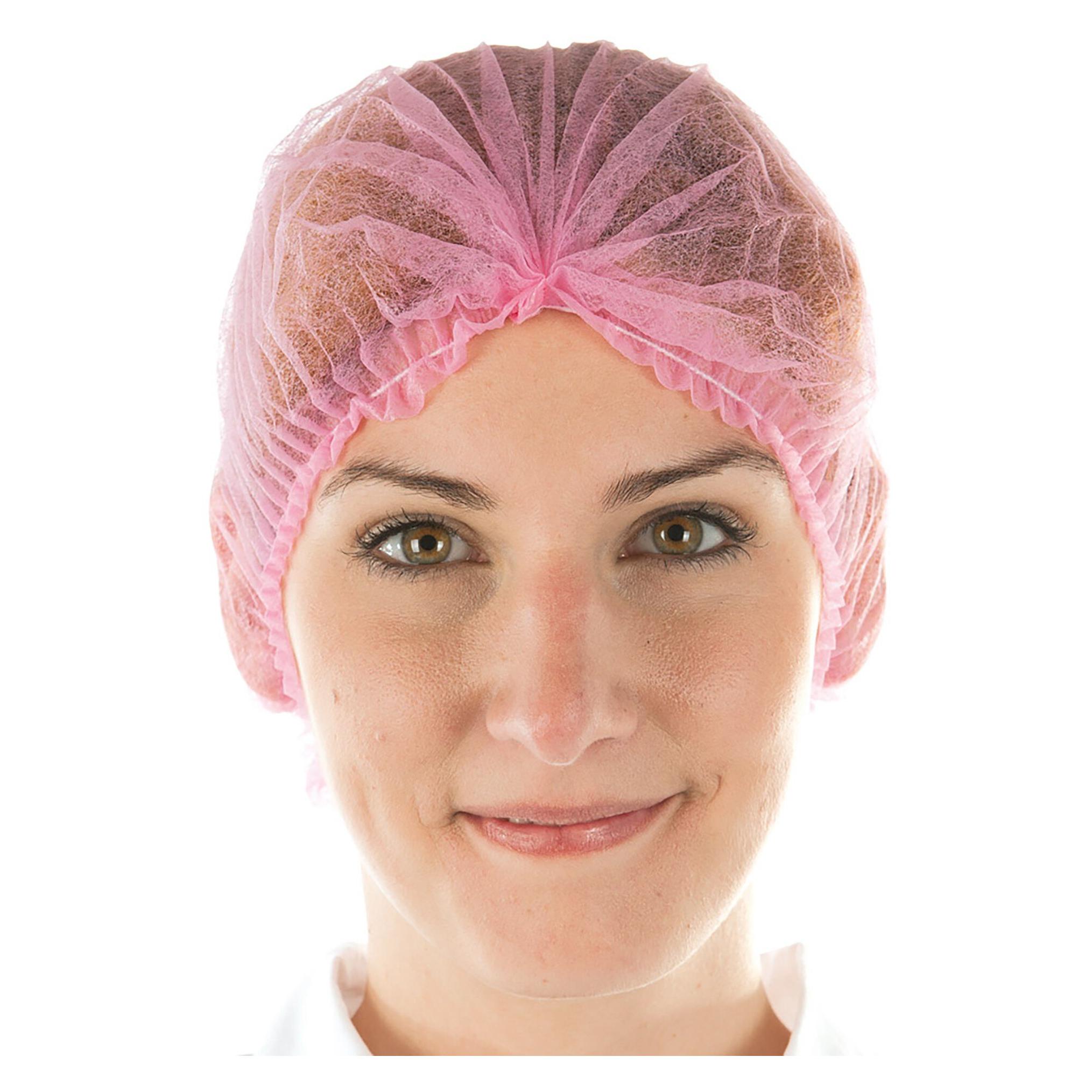 Hygonorm Klipphaube leichte Qualität Sparpack DM 50cm rosa VE=100 Stück (12109)