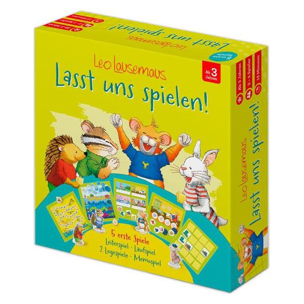 Lingen Leo Lausemaus: Lasst uns spielen! - Spielesammlung (18801773)