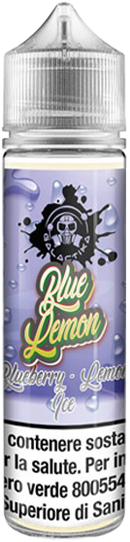 Galactika Blue Lemon Liquido Shot 20ml Mirtillo Limone Ghiaccio