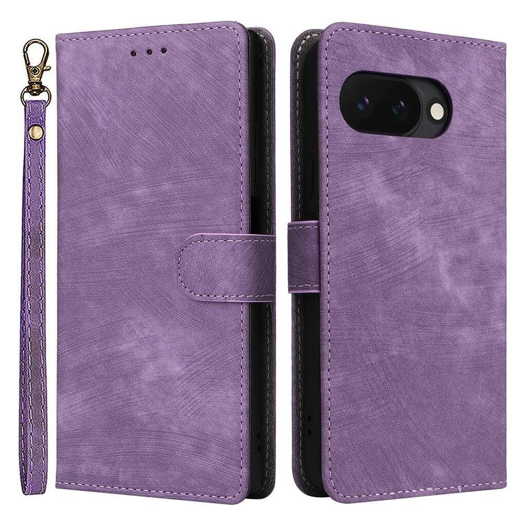 Cover-Discount Google Pixel 9a - Ledertasche mit RFID Blocker (Google Pixel 9a) (56617472)