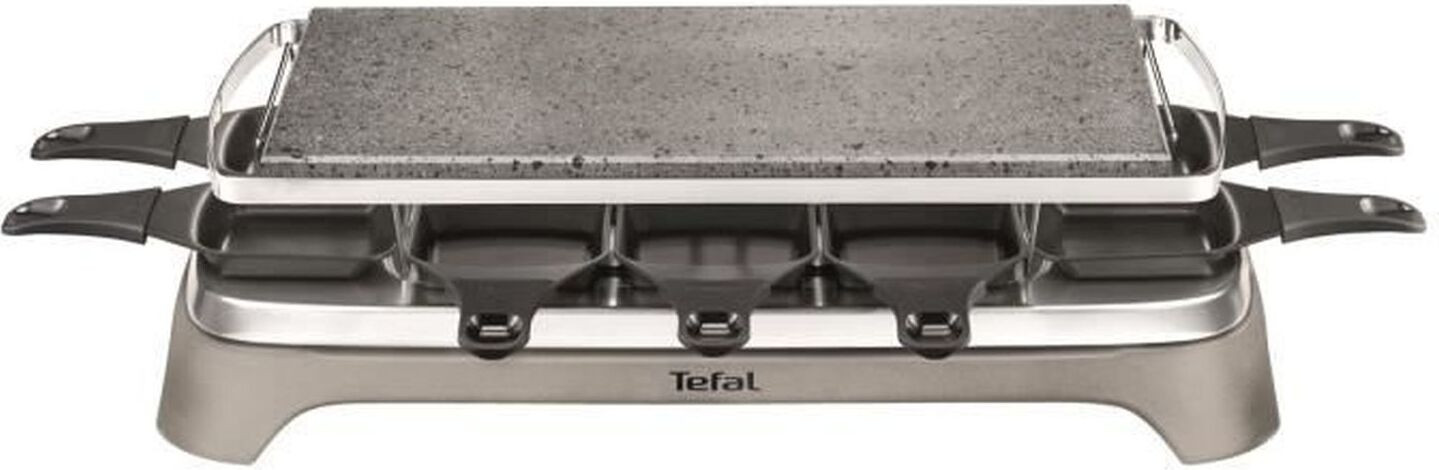 Tefal Pierade-Raclette Inox Design PR457B12