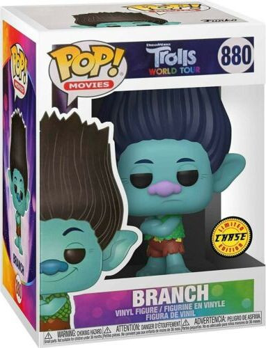 Funko Pop! Trolls World Tour Branch 880 Vinyl figuur