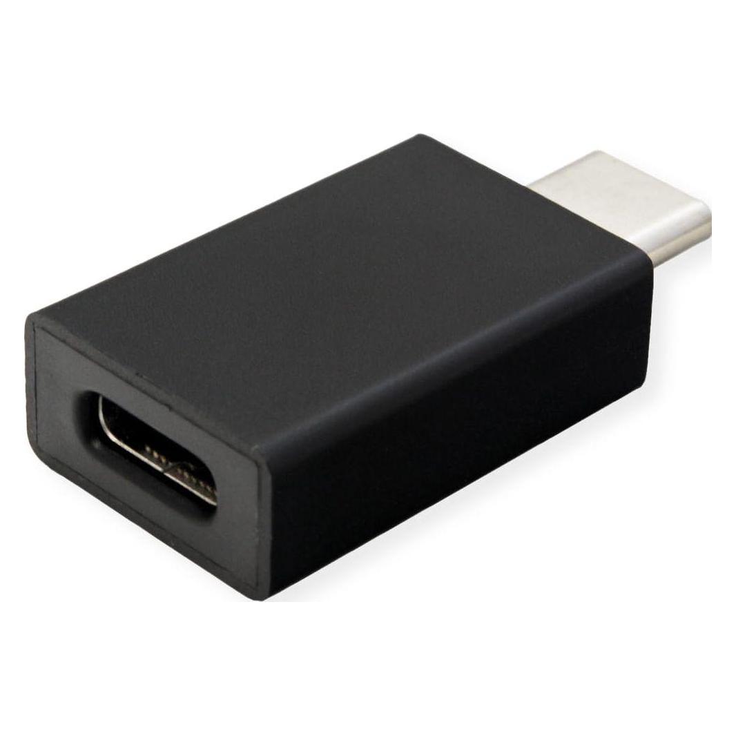 Roline USB Datenblockier-Adapter Typ C ST/BU (11.02.8339)