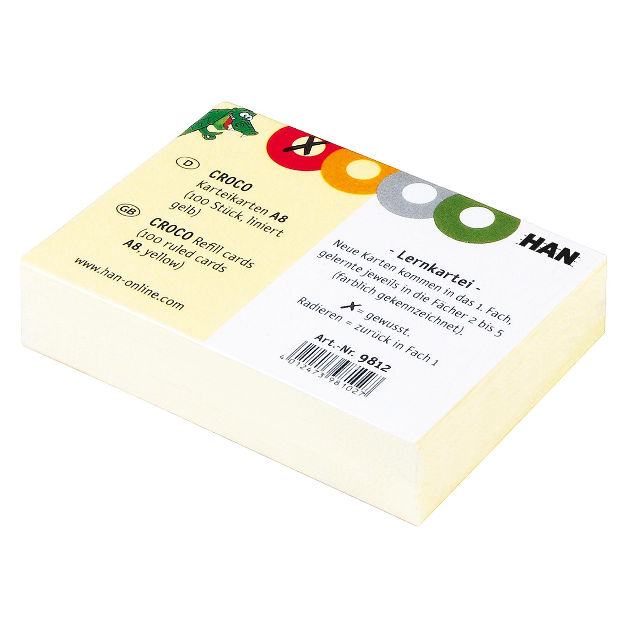 Han Croco (A8, 100x, 120 g/m²) (29812)