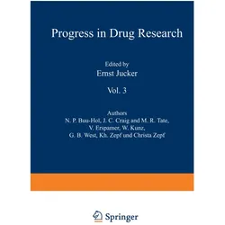 Fortschritte der Arzneimittelforschung / Progress in Drug Research / Progrès des Recherches Pharmace, Fachbücher von Jucker