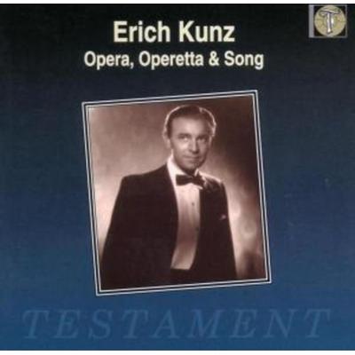 Oper,Operette,Lieder - Erich Kunz, CD