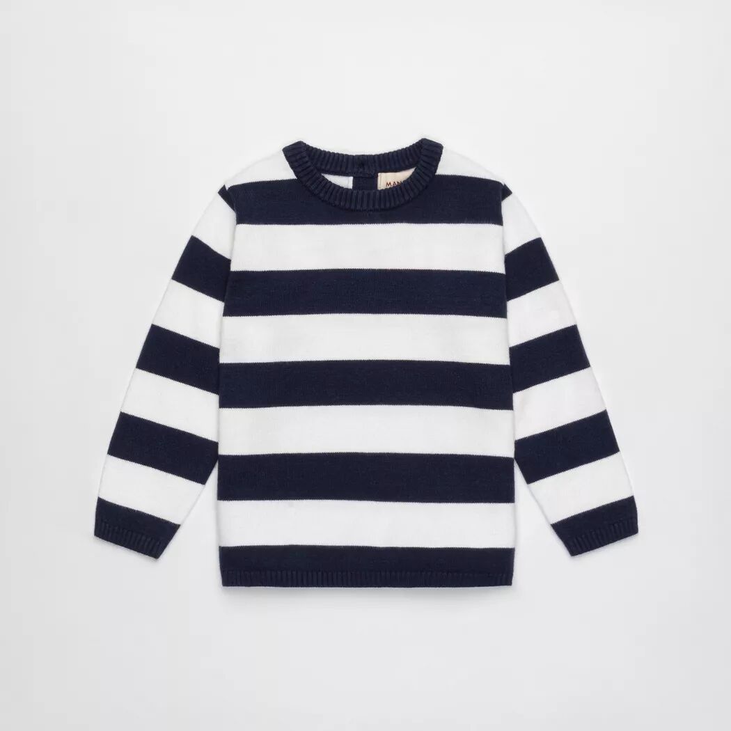 Manor Baby - Pullover, 80, Marine