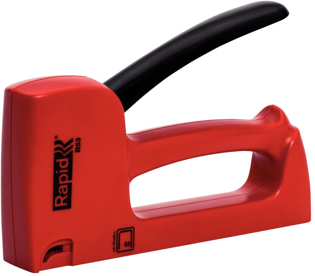 Isaberg Rapid AB Rapid Handtacker R53, für Heftklammern Typ 53 mit 4 - 10 mm Schenkellänge