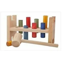 Wooden Story Rainbow Pound-A Peg (Englisch)