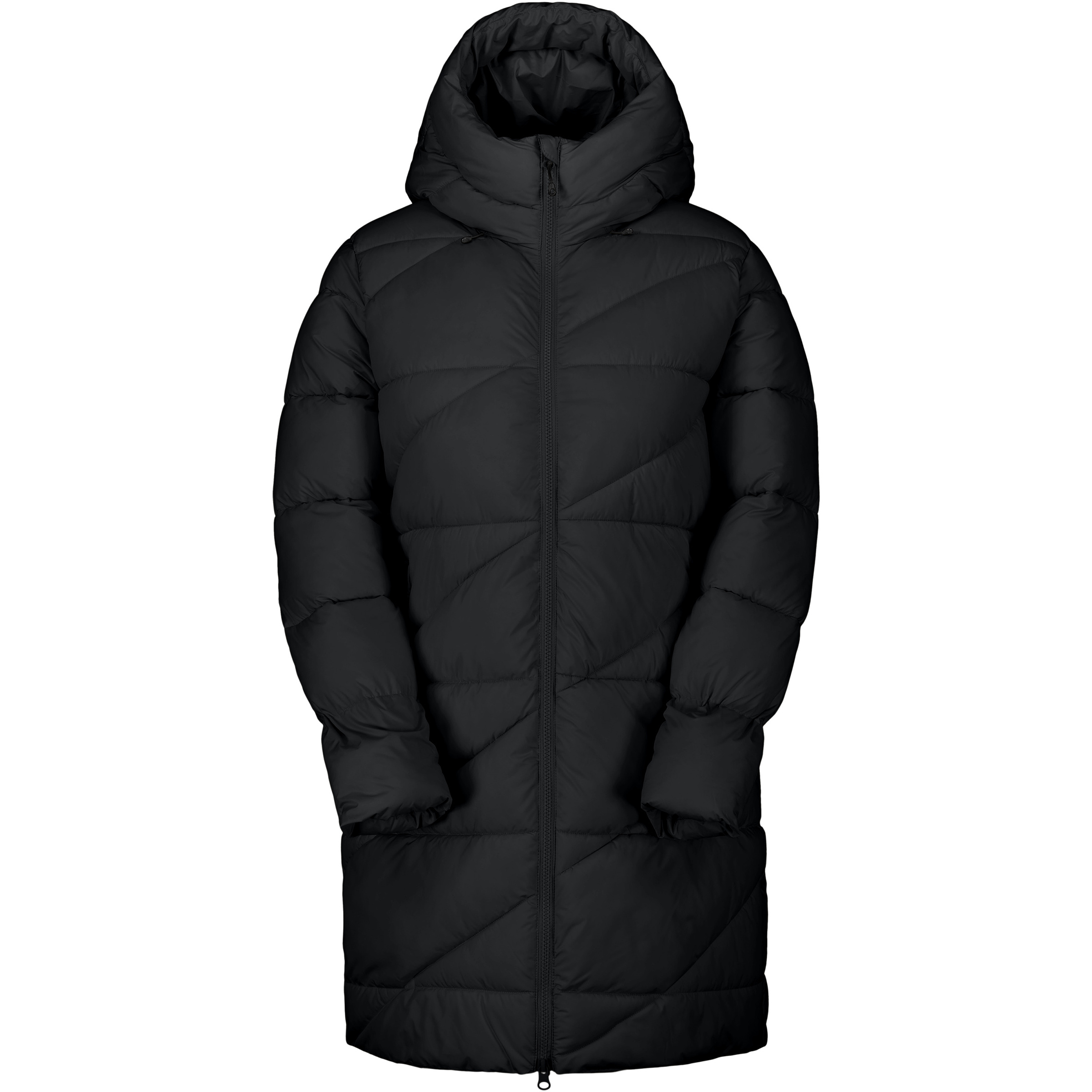 Scott Insuloft Warm Parka Damen Winterjacke schwarz Größe S Lifestyle Wasserabweisend Wasserabweisend