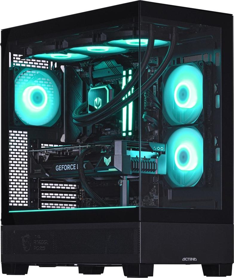 Actina 5901443416364, 4,7 GHz, AMD Ryzen 7, 9800X3D, 32 GB, DDR5-SDRAM, 1 TB