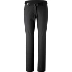 Maier Sports, Damen, Outdoorhose, Charlotte (XS), Schwarz