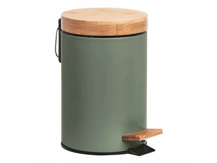 Zeller Present - Abfalleimer (3 l), 3 L, Grün