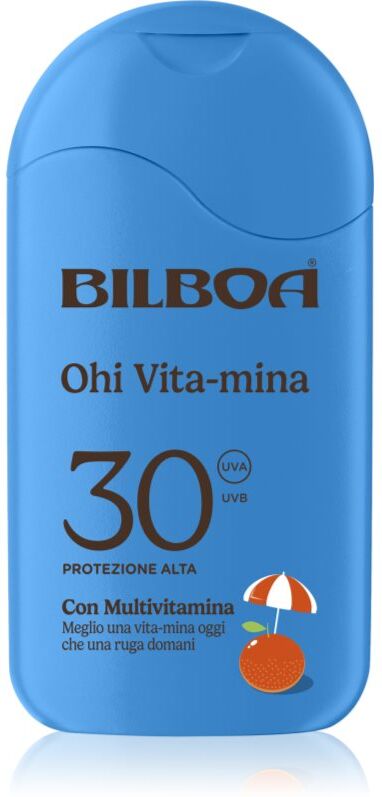 Bilboa Ohi Vitamina Latte lait solaire aux vitamines SPF 30 200 ml
