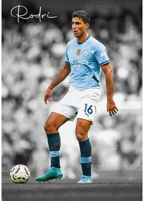 Uplift Essentials Famous Soccer Legend Sports Poster Iconic Athlete Highlight Moment Canvas Wall Art For Living Rooms style 3 11.8 X 16.5 In