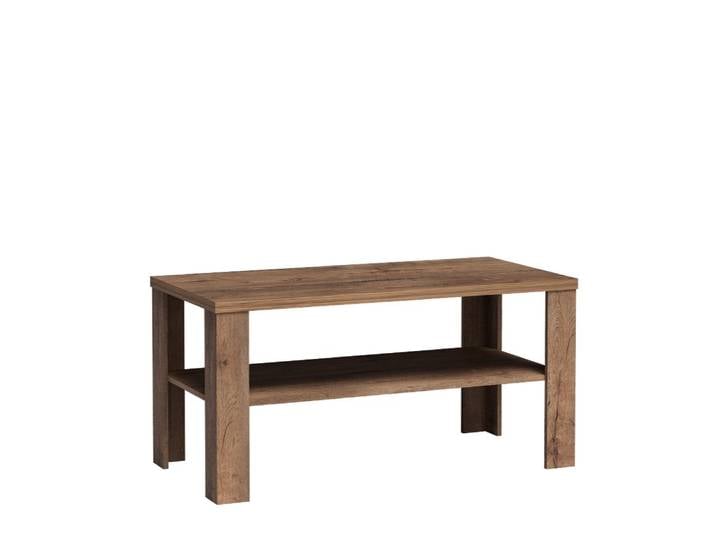 Masseno Couchtisch UDINE 120 cm Braun