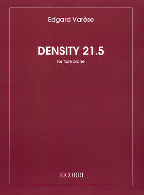 Ricordi Varèse Density 21.5