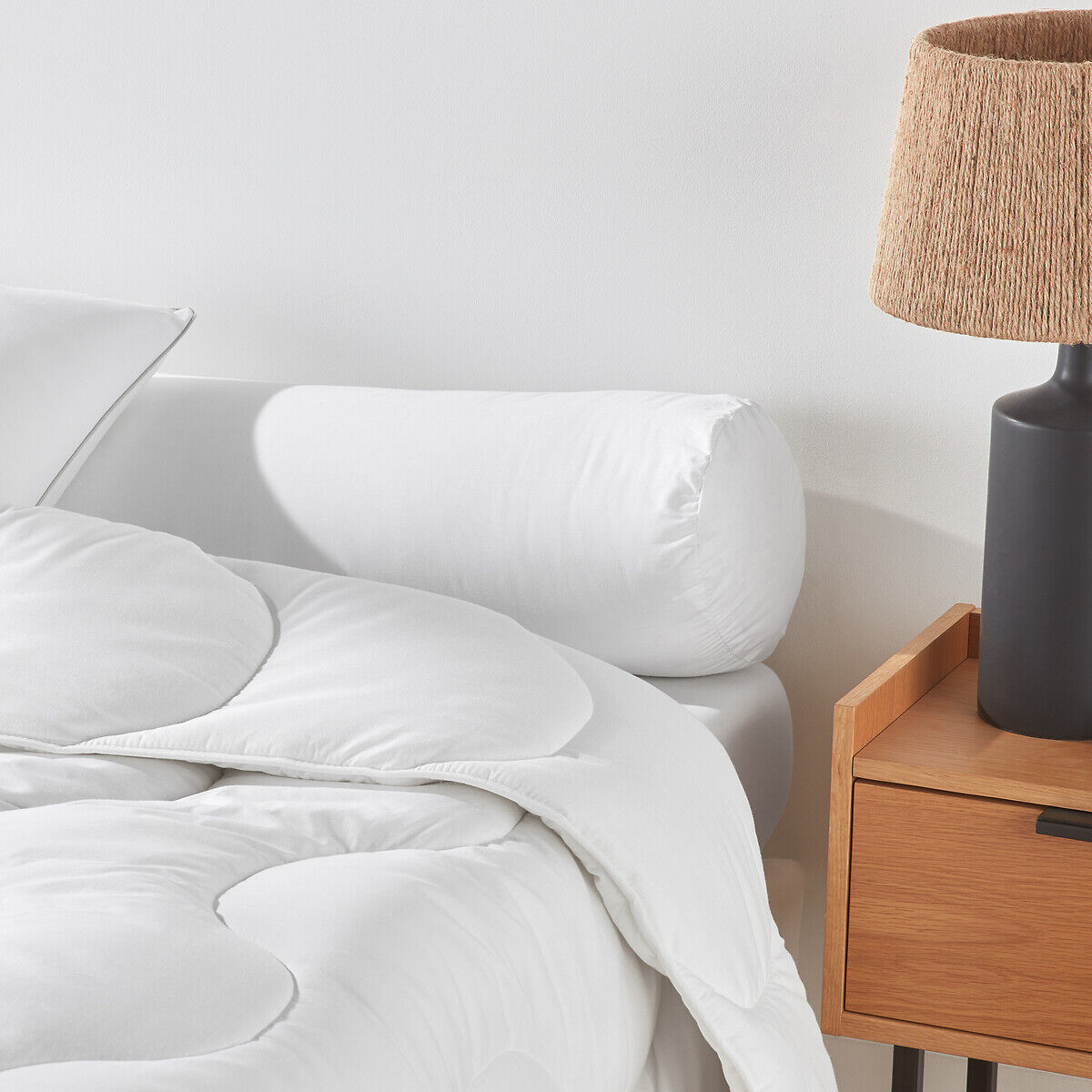 LA REDOUTE INTERIEURS Traversin ferme 100% coton